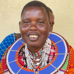 Postcard set - Massai women