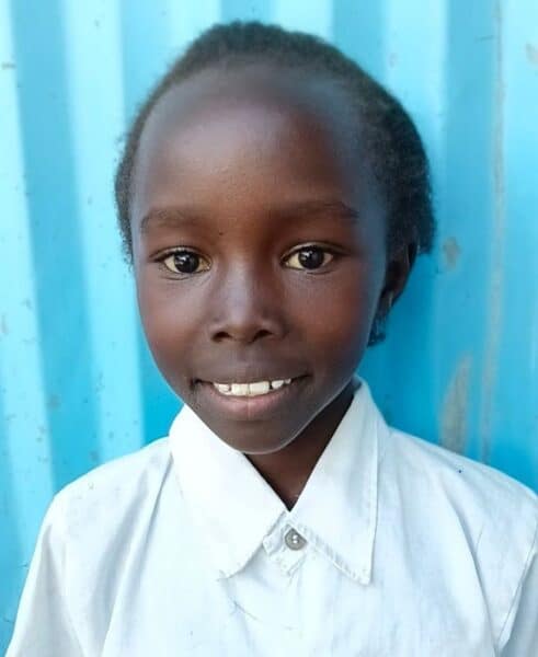 Precious W., Schülerin der Rehoboth Schule in Kitengela